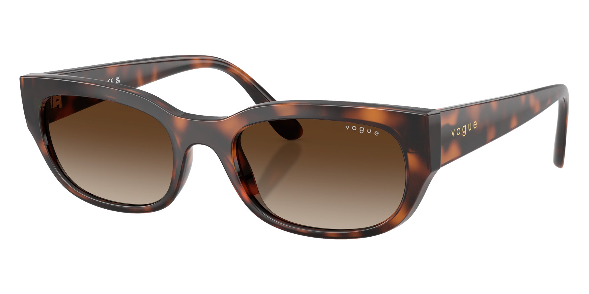 vogue eyewear VO5669S 271813 54 - Total Dark Havana / Gradient Brown #id:vo5669s271813_s:100105