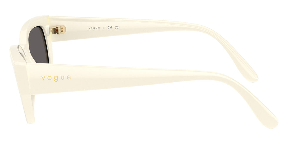 vogue eyewear VO5669S 316787 54 - Full Ivory / Black Smoke #id:vo5669s316787_s:102110