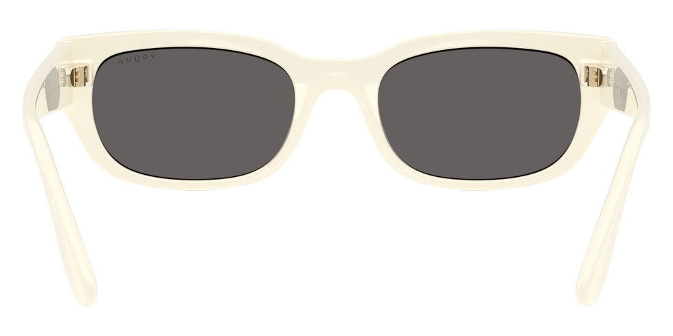 vogue eyewear VO5669S 316787 54 - Full Ivory / Black Smoke #id:vo5669s316787_s:102115