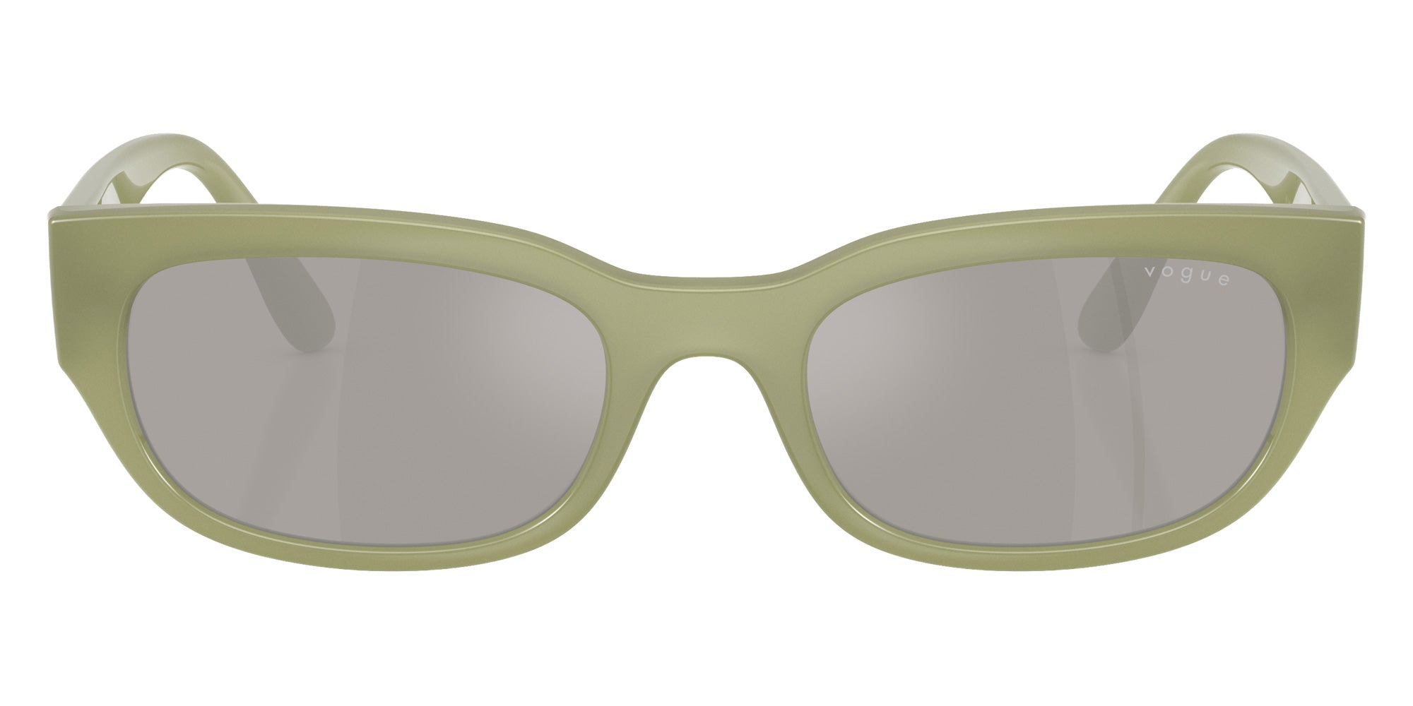 vogue eyewear VO5669S 32546G 54 - Opaline Green / Light Gray Mirrored Silver #id:vo5669s32546g_s:104100