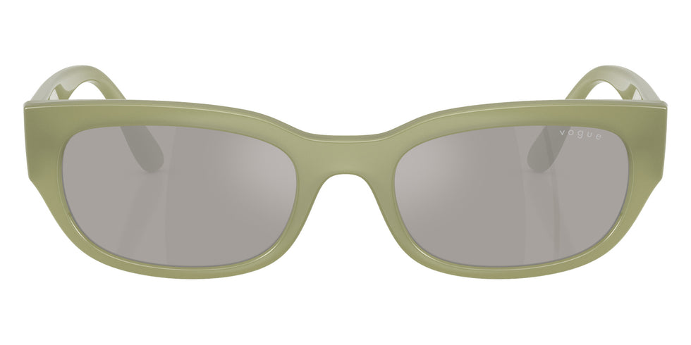 vogue eyewear VO5669S 32546G 54 - Opaline Green / Light Gray Mirrored Silver #id:vo5669s32546g_s:104100