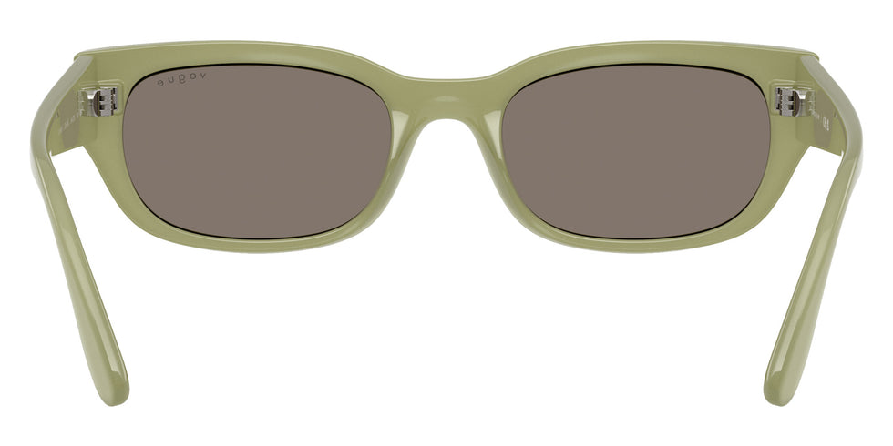 vogue eyewear VO5669S 32546G 54 - Opaline Green / Light Gray Mirrored Silver #id:vo5669s32546g_s:104115
