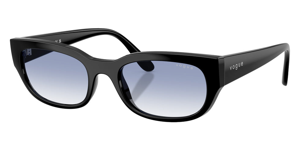 vogue eyewear VO5669S W44/19 54 - Black / Clear Gradient Light Blue #id:vo5669sw4419_s:106105