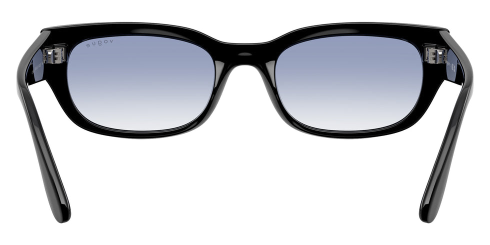 vogue eyewear VO5669S W44/19 54 - Black / Clear Gradient Light Blue #id:vo5669sw4419_s:106115