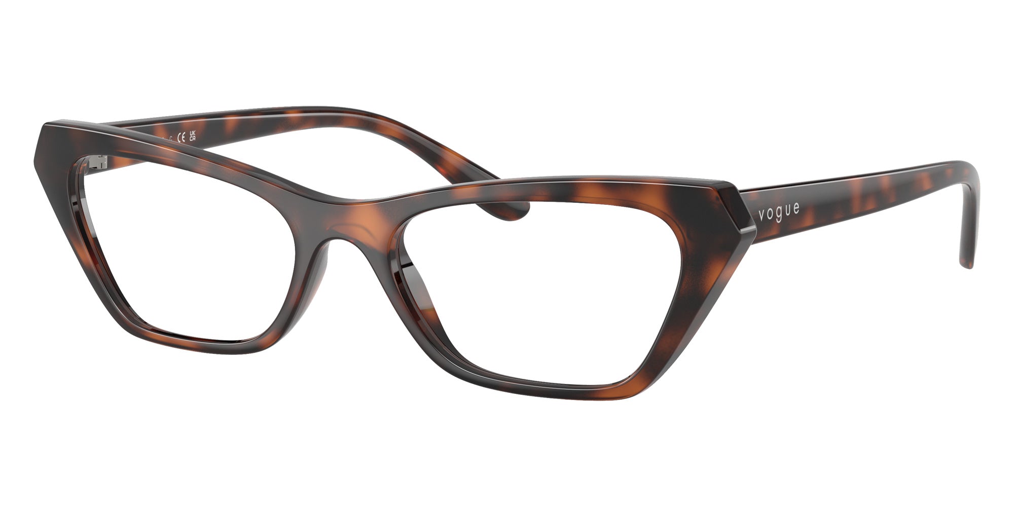 vogue eyewear VO5670 2718 51 - Total Dark Havana #id:vo56702718_s:100105