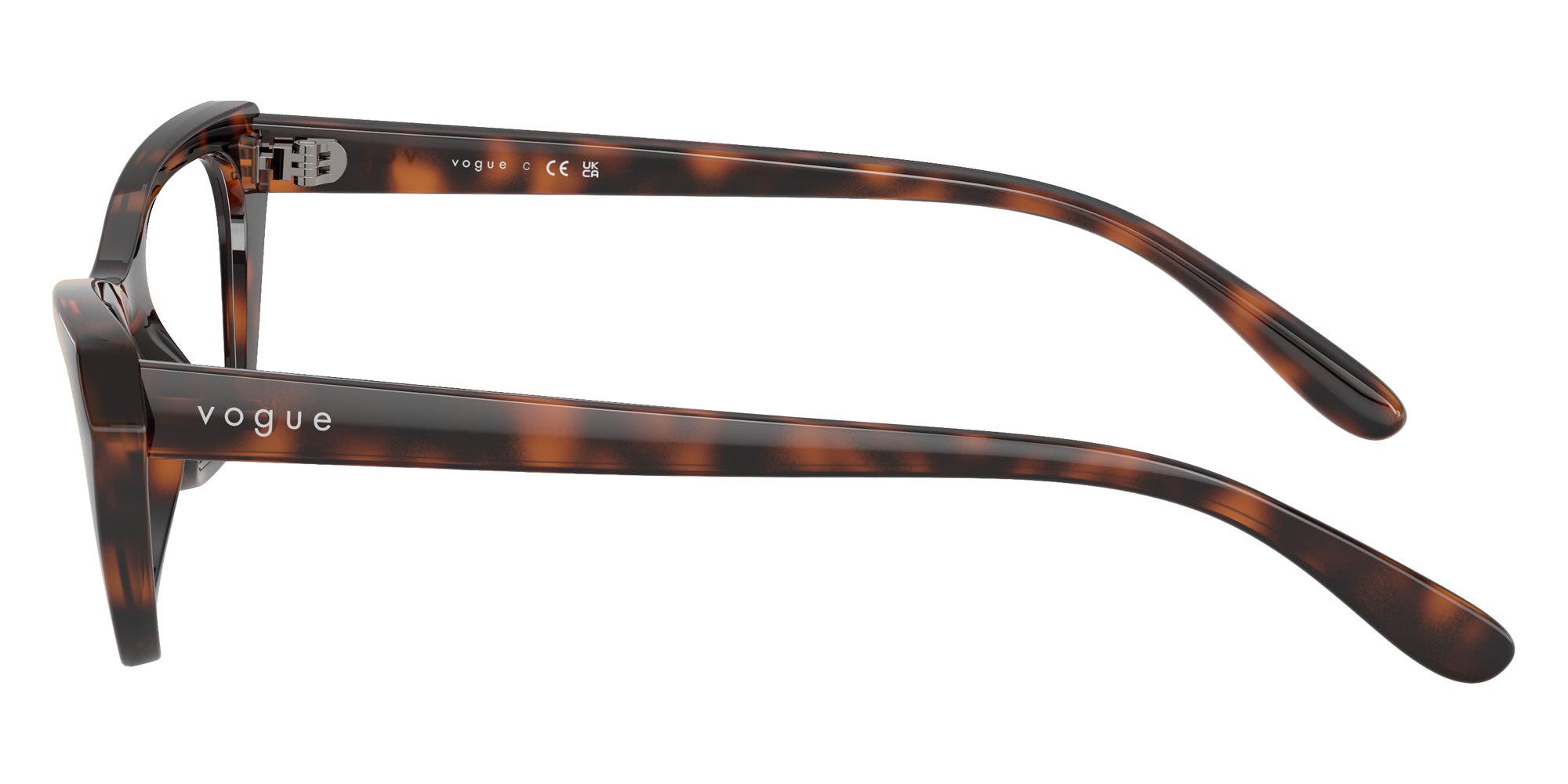 vogue eyewear VO5670 2718 51 - Total Dark Havana #id:vo56702718_s:100110