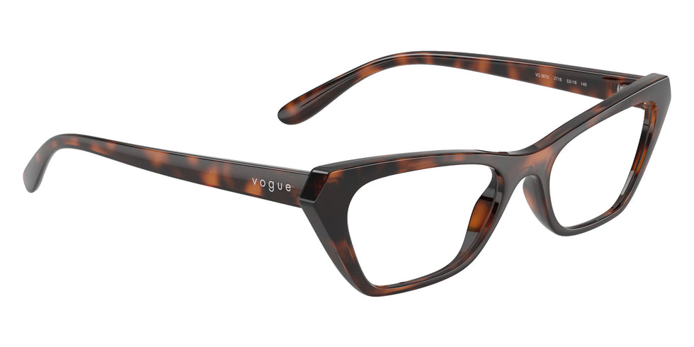 vogue eyewear VO5670 2718 51 - Total Dark Havana #id:vo56702718_s:100120