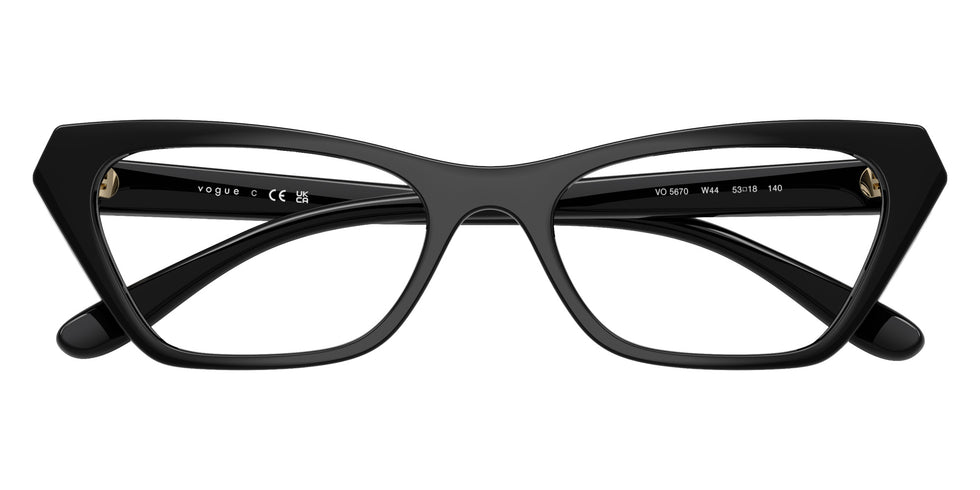 vogue eyewear VO5670 W44 51 - Black #id:vo5670w44_s:114125