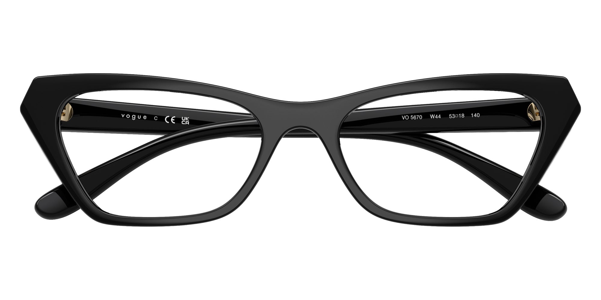 vogue eyewear VO5670 W44 51 - Black #id:vo5670w44_s:114125