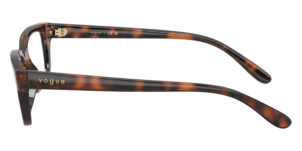 vogue eyewear VO5671 2718 51 - Total Dark Havana #id:vo56712718_s:100110