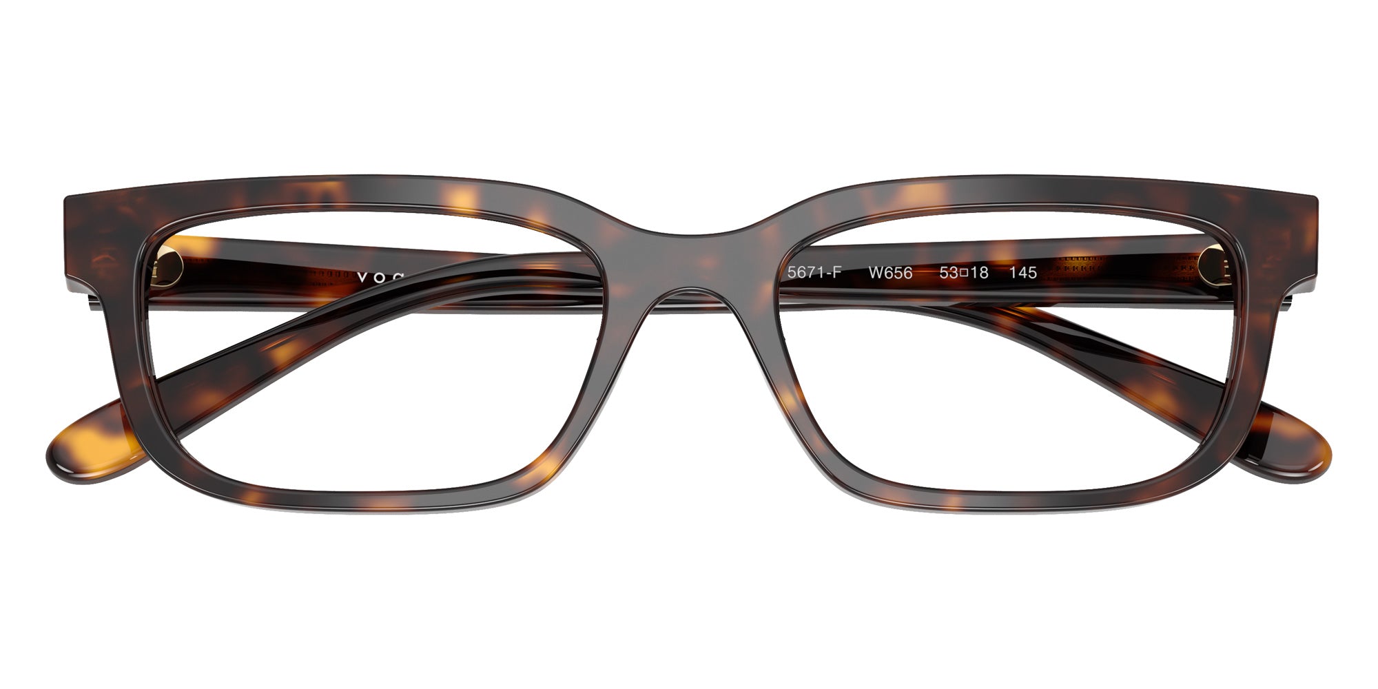 vogue eyewear VO5671F W656 53 - Dark Havana #id:vo5671fw656_s:106125