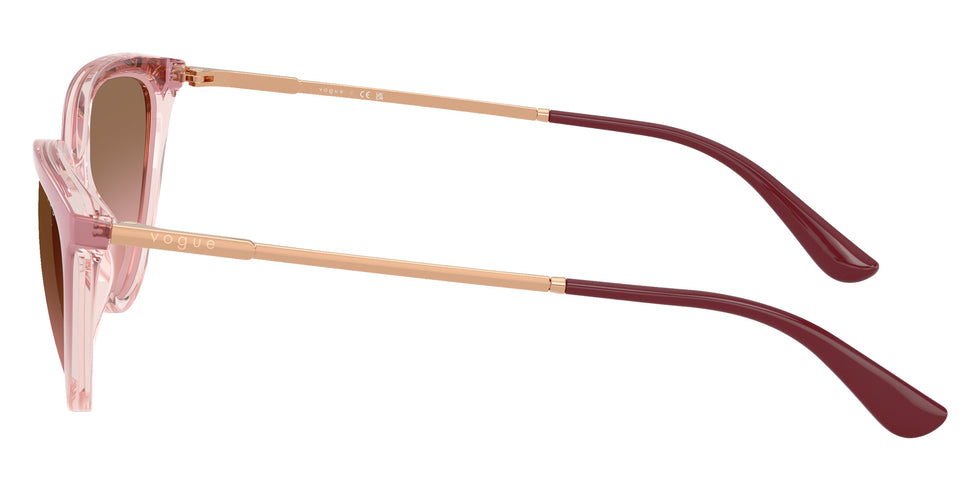 vogue eyewear VO5672S 325814 57 - Gradient Pink/Transparent Pink / Pink Gradient Brown #id:vo5672s325814_s:100110