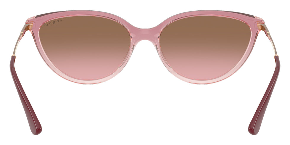 vogue eyewear VO5672S 325814 57 - Gradient Pink/Transparent Pink / Pink Gradient Brown #id:vo5672s325814_s:100115