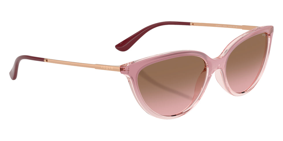 vogue eyewear VO5672S 325814 57 - Gradient Pink/Transparent Pink / Pink Gradient Brown #id:vo5672s325814_s:100120