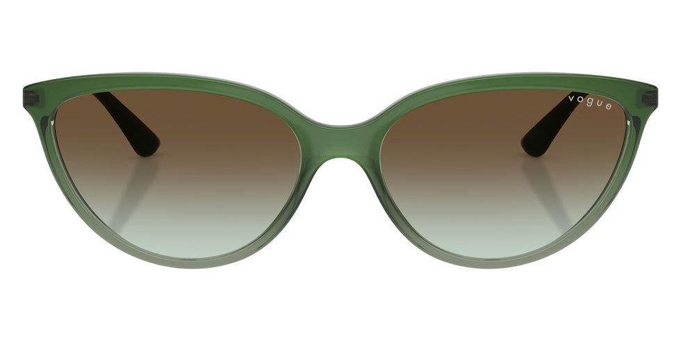 vogue eyewear VO5672S 3259E8 57 - Gradient Green/Transparent Green / Green Gradient #id:vo5672s3259e8_s:102100