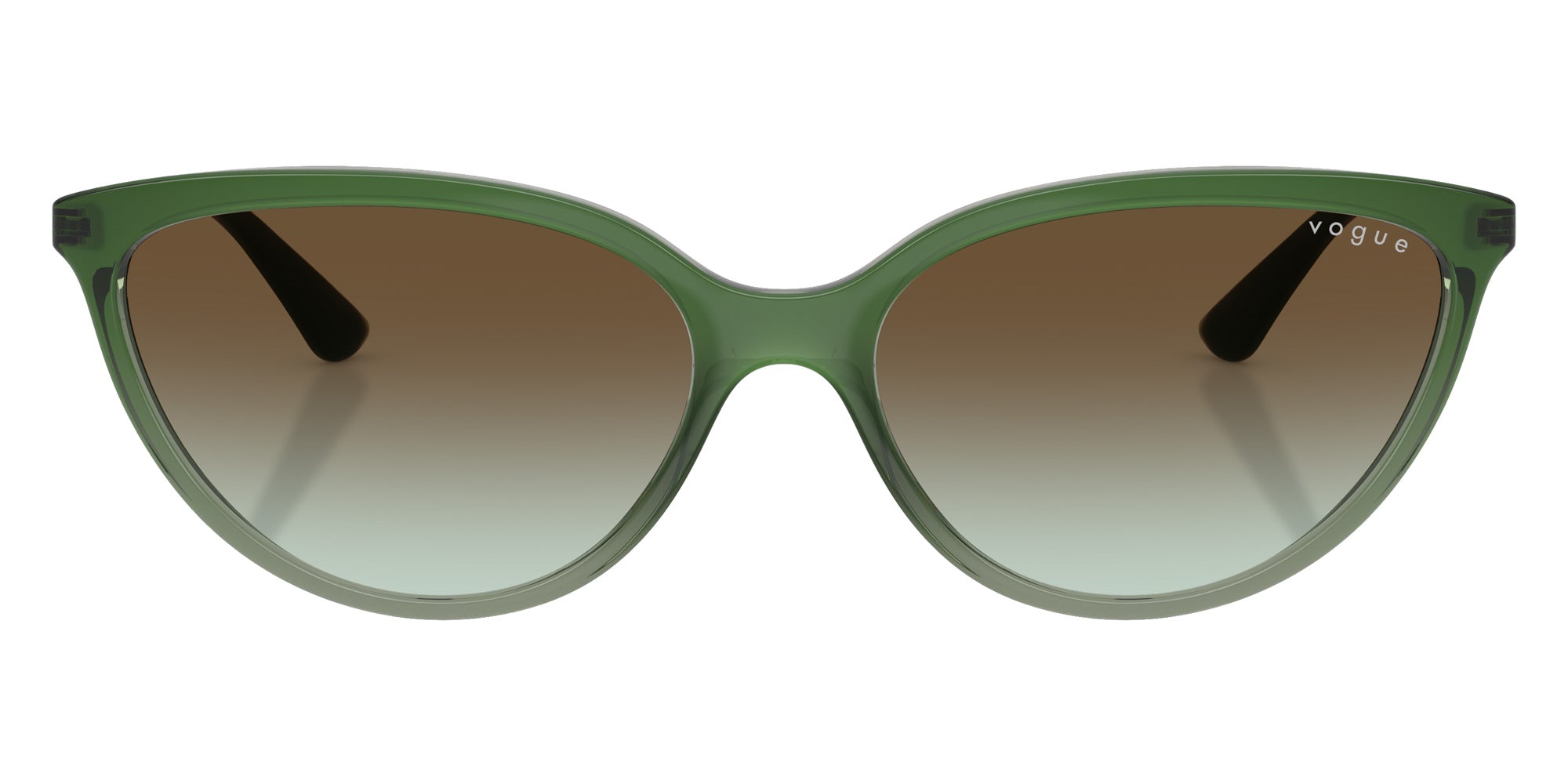 vogue eyewear VO5672S 3259E8 57 - Gradient Green/Transparent Green / Green Gradient #id:vo5672s3259e8_s:102100