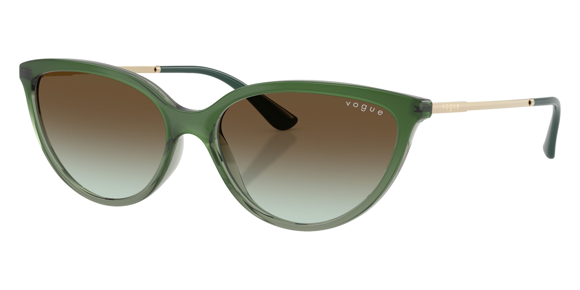 vogue eyewear VO5672S 3259E8 57 - Gradient Green/Transparent Green / Green Gradient #id:vo5672s3259e8_s:102105