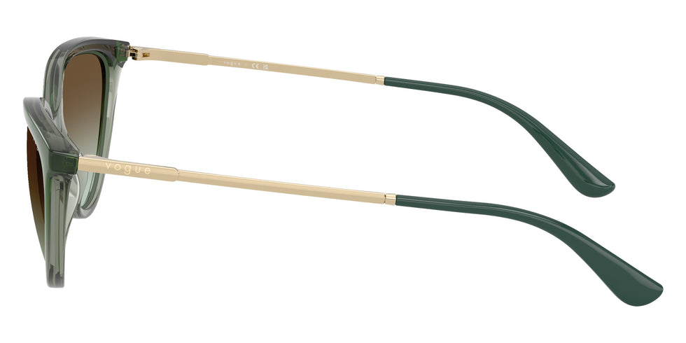 vogue eyewear VO5672S 3259E8 57 - Gradient Green/Transparent Green / Green Gradient #id:vo5672s3259e8_s:102110