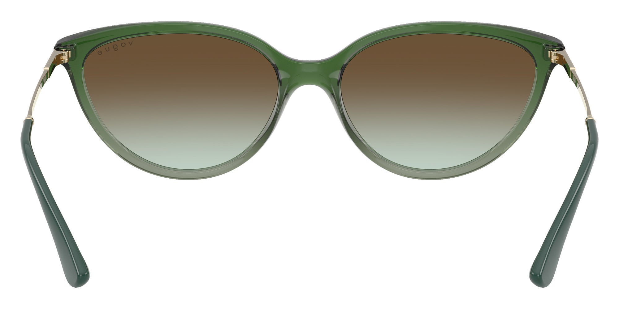 vogue eyewear VO5672S 3259E8 57 - Gradient Green/Transparent Green / Green Gradient #id:vo5672s3259e8_s:102115