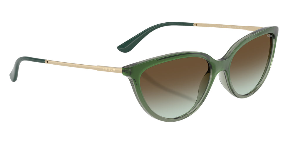 vogue eyewear VO5672S 3259E8 57 - Gradient Green/Transparent Green / Green Gradient #id:vo5672s3259e8_s:102120