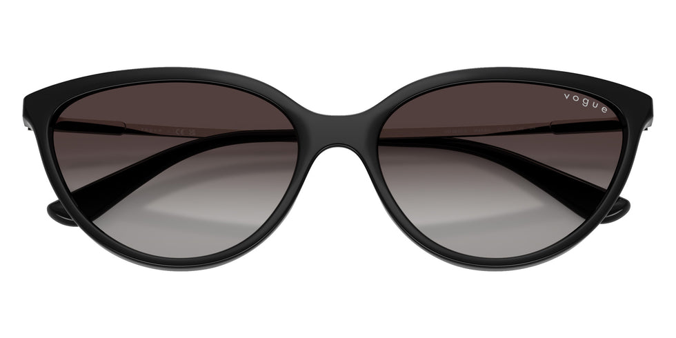 vogue eyewear VO5672S W44/8G 57 - Black / Gray Gradient #id:vo5672sw448g_s:104125