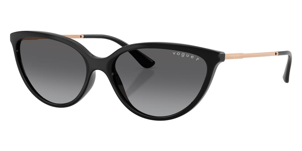 vogue eyewear VO5672S W44/T3 57 - Black / Gradient Gray Polarized #id:vo5672sw44t3_s:106105