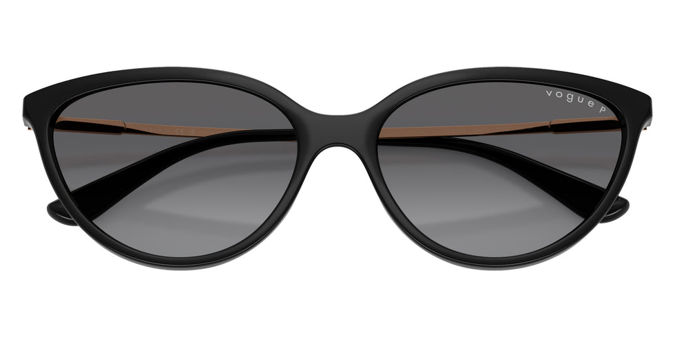 vogue eyewear VO5672S W44/T3 57 - Black / Gradient Gray Polarized #id:vo5672sw44t3_s:106125