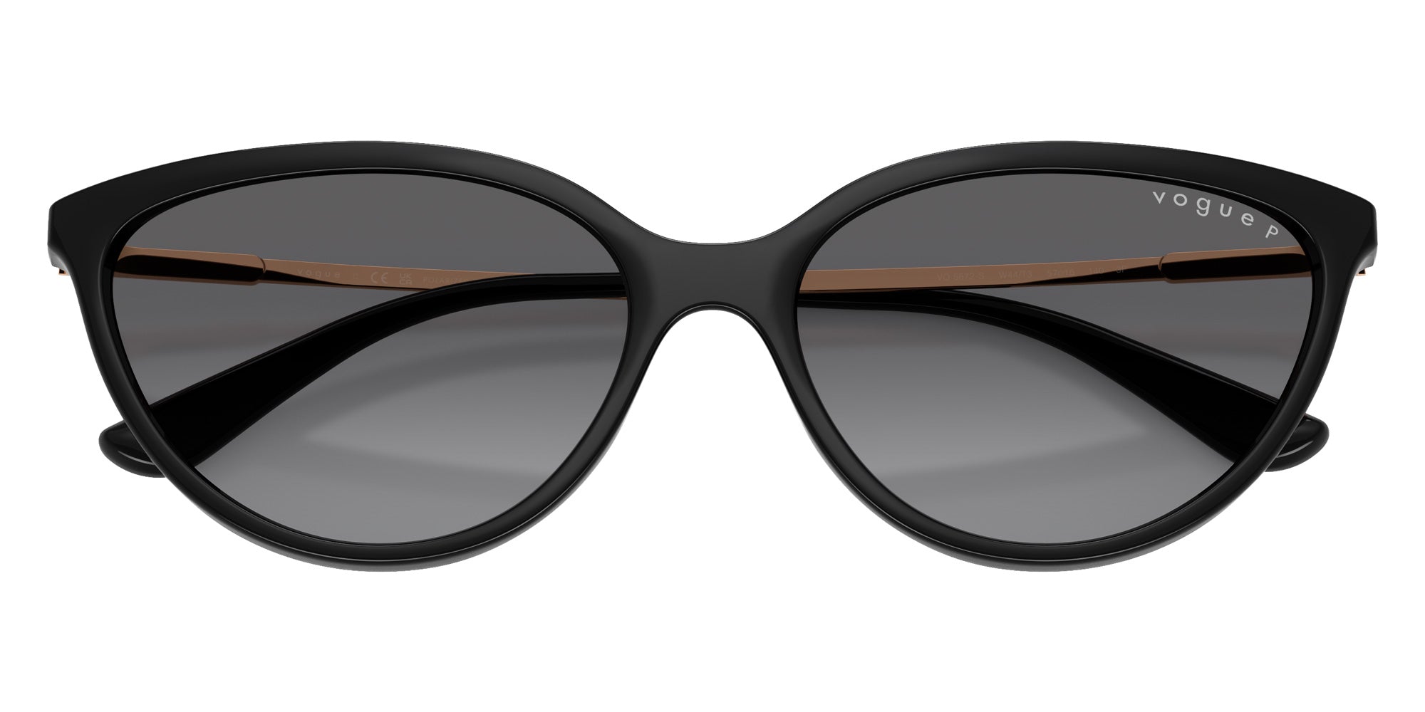 vogue eyewear VO5672S W44/T3 57 - Black / Gradient Gray Polarized #id:vo5672sw44t3_s:106125