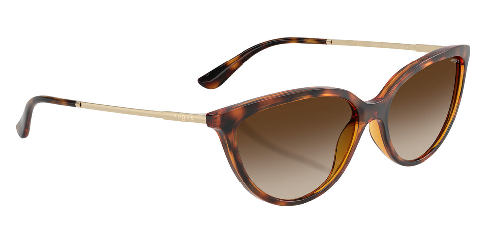 vogue eyewear VO5672S W65613 57 - Dark Havana / Gradient Brown #id:vo5672sw65613_s:108120
