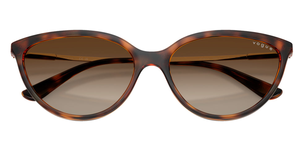 vogue eyewear VO5672S W65613 57 - Dark Havana / Gradient Brown #id:vo5672sw65613_s:108125