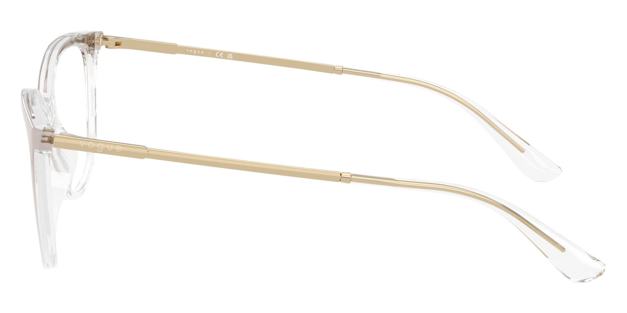 vogue eyewear VO5673 2736 50 - Transparent Gradient Brown #id:vo56732736_s:100110
