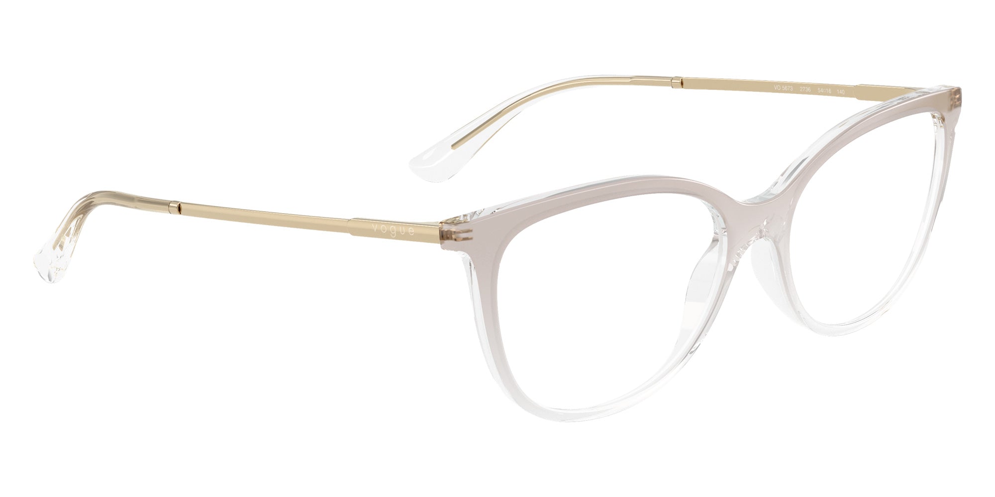 vogue eyewear VO5673 2736 52 - Transparent Gradient Brown #id:vo56732736_s:100120