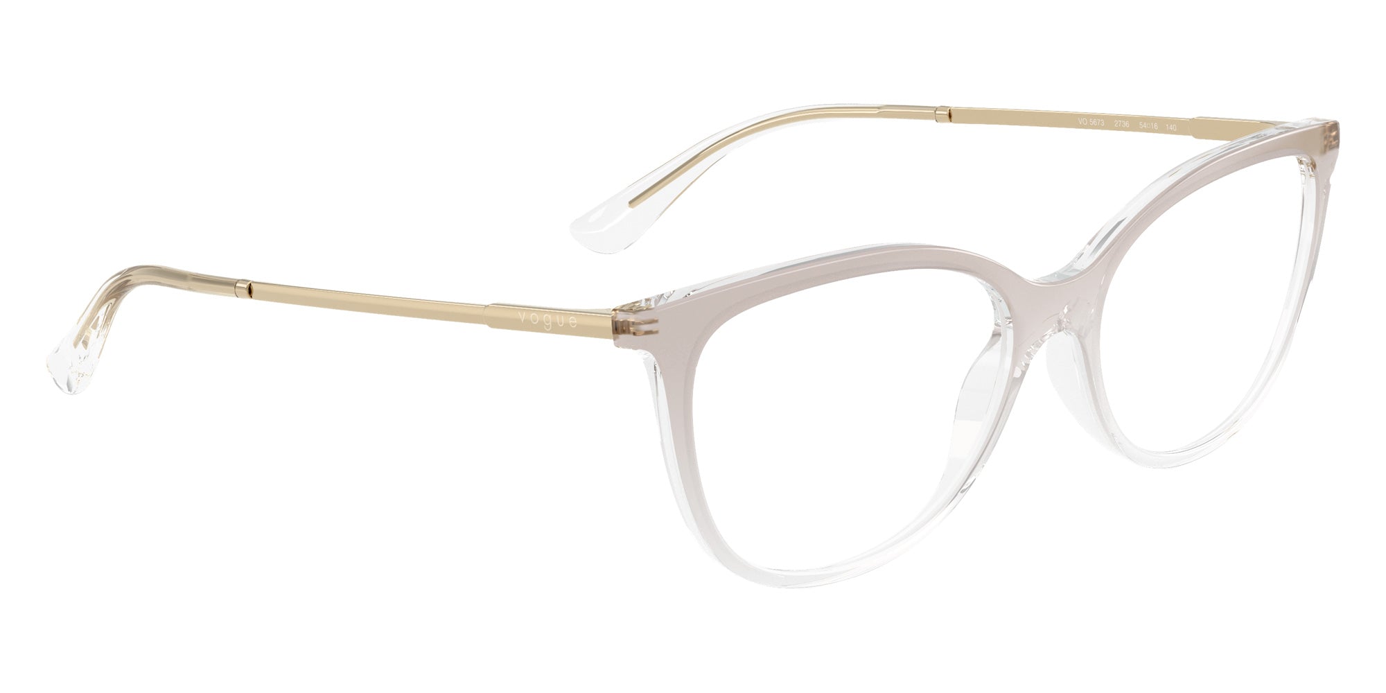 vogue eyewear VO5673 2736 50 - Transparent Gradient Brown #id:vo56732736_s:100120