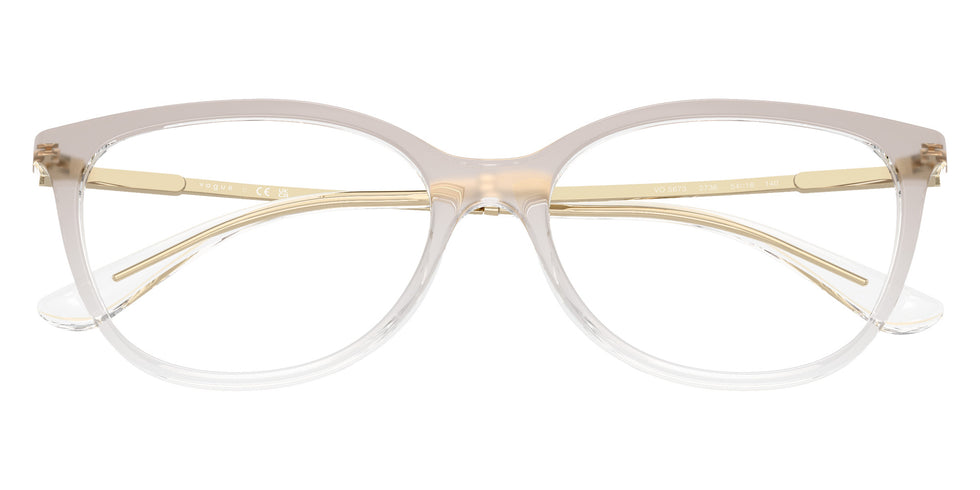 vogue eyewear VO5673 2736 50 - Transparent Gradient Brown #id:vo56732736_s:100125