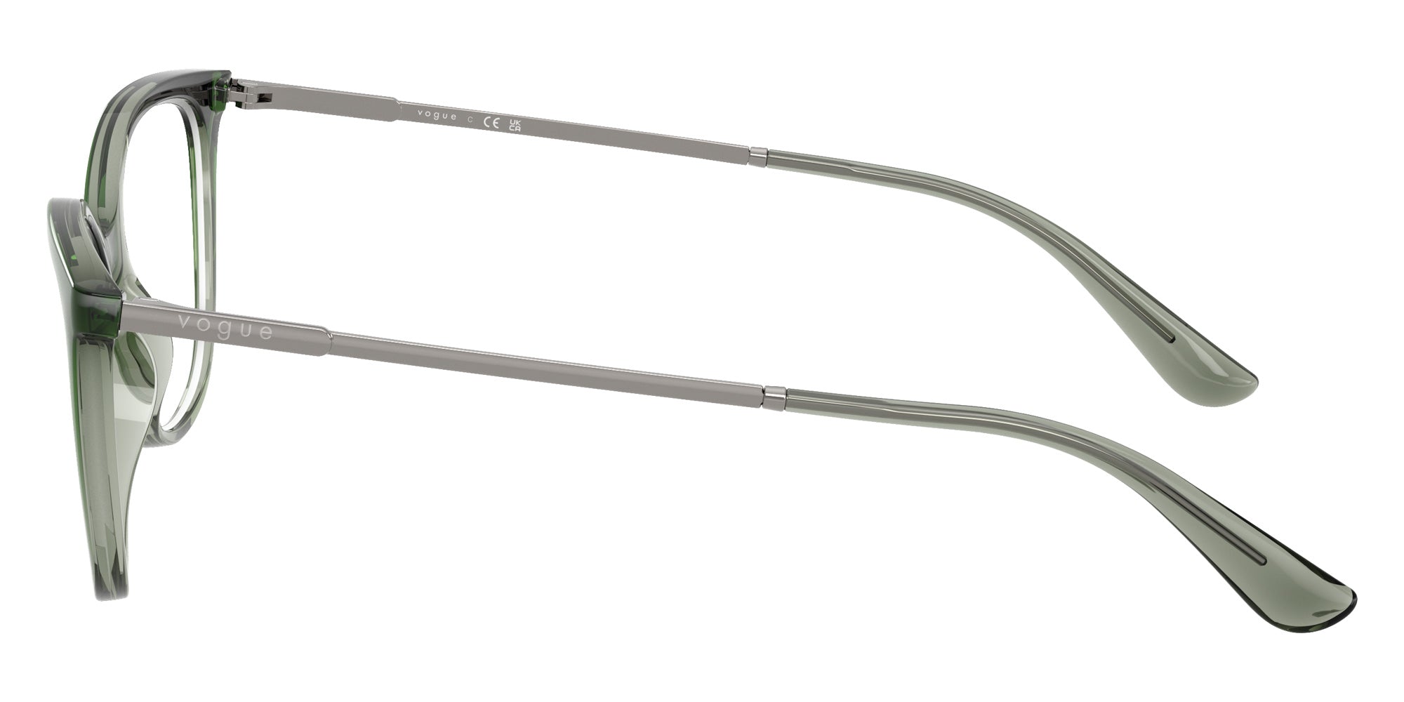 vogue eyewear VO5673 3259 52 - Gradient Green/Transparent Green #id:vo56733259_s:108110