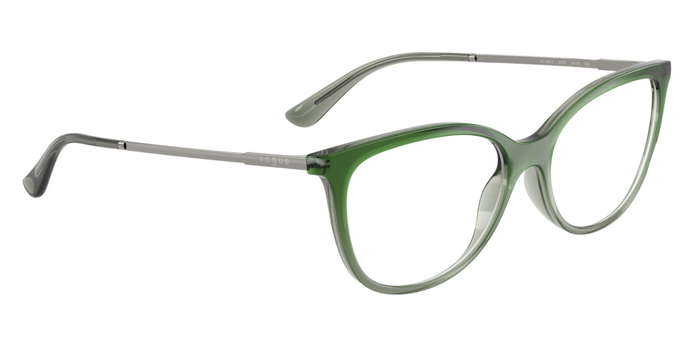 vogue eyewear VO5673 3259 50 - Gradient Green/Transparent Green #id:vo56733259_s:104120