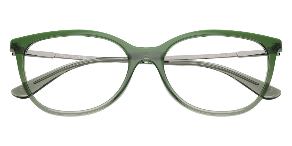 vogue eyewear VO5673 3259 52 - Gradient Green/Transparent Green #id:vo56733259_s:108125