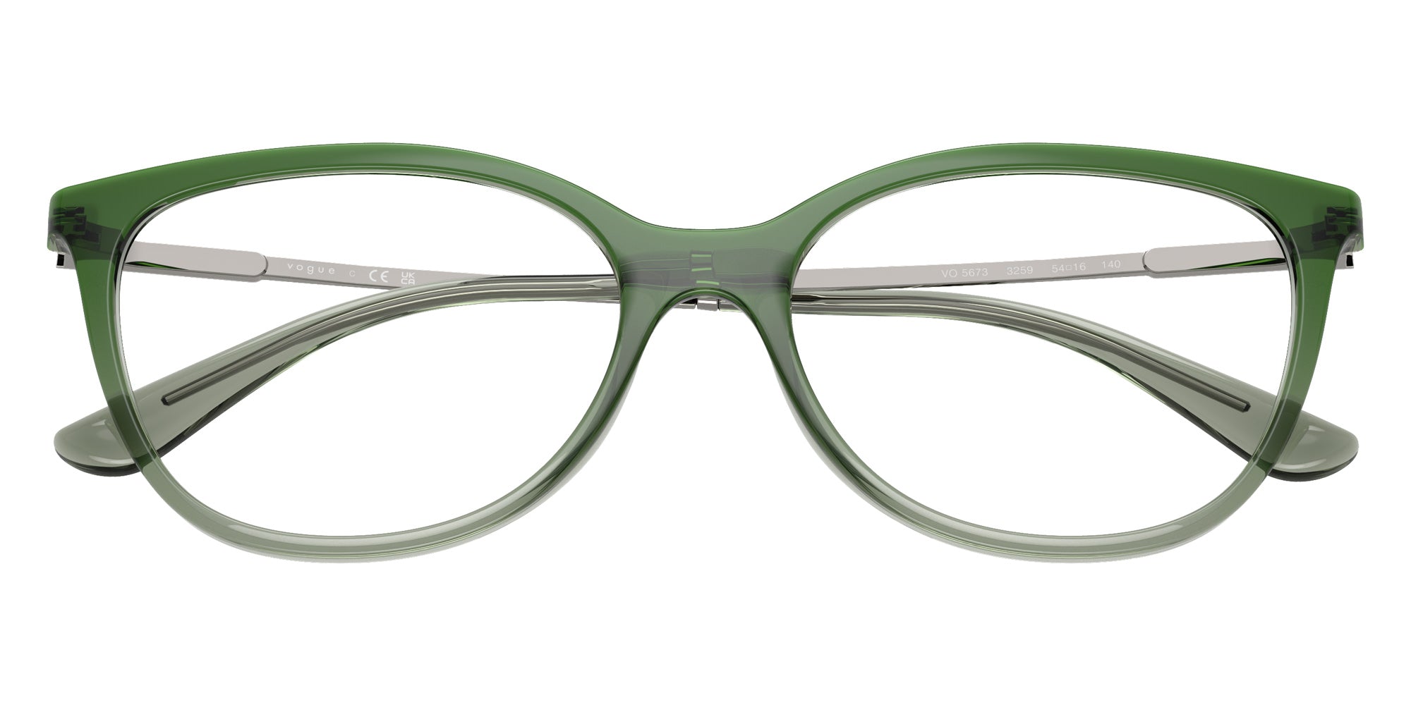 vogue eyewear VO5673 3259 50 - Gradient Green/Transparent Green #id:vo56733259_s:104125