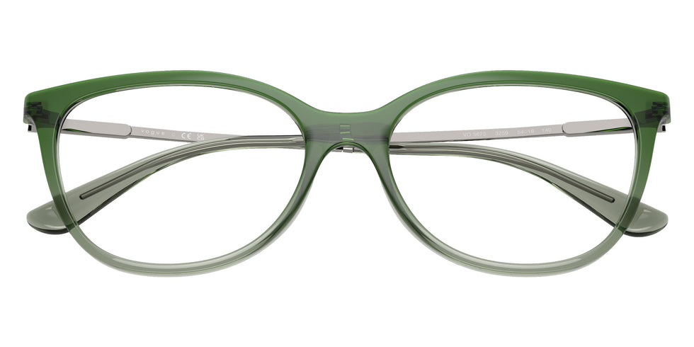 vogue eyewear VO5673 3259 50 - Gradient Green/Transparent Green #id:vo56733259_s:104125