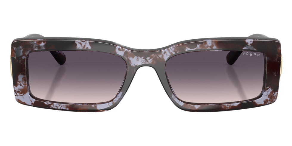 vogue eyewear VO5674S 317836 53 - Purple Havana / Pink Gradient Dark Gray #id:vo5674s317836_s:100100