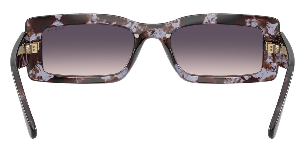vogue eyewear VO5674S 317836 53 - Purple Havana / Pink Gradient Dark Gray #id:vo5674s317836_s:100115
