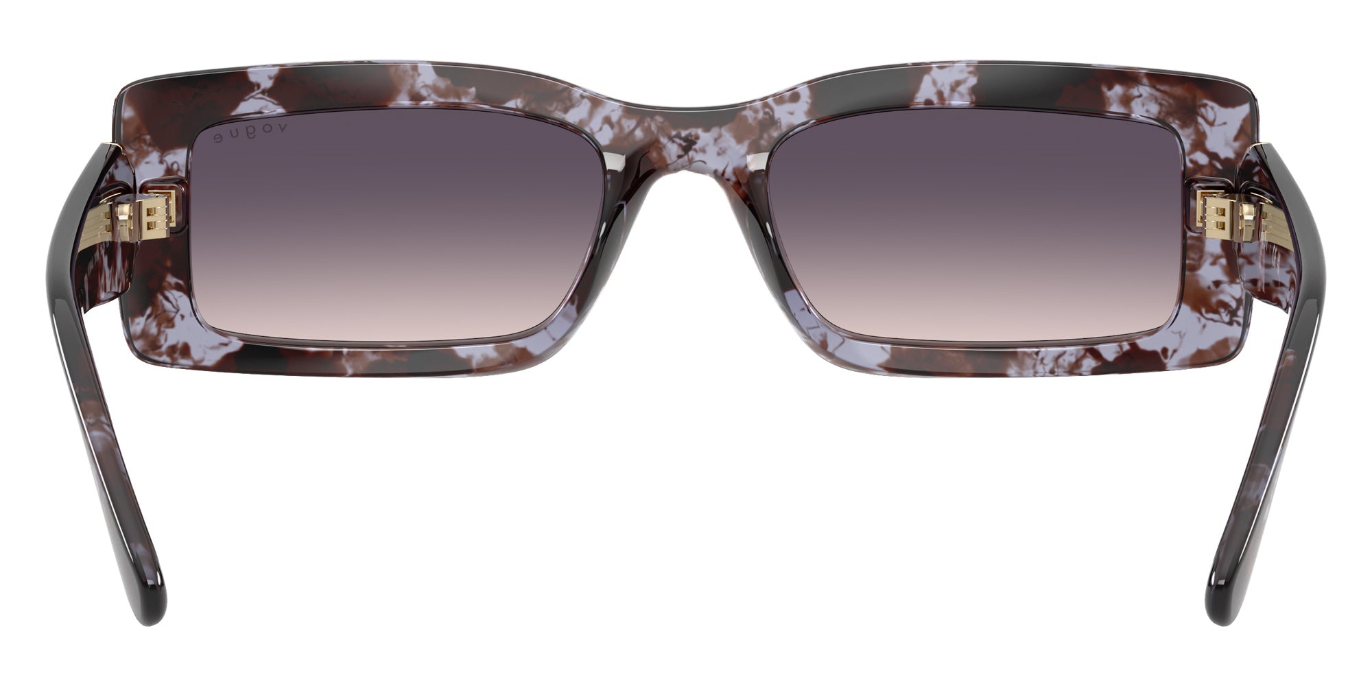 vogue eyewear VO5674S 317836 53 - Purple Havana / Pink Gradient Dark Gray #id:vo5674s317836_s:100115