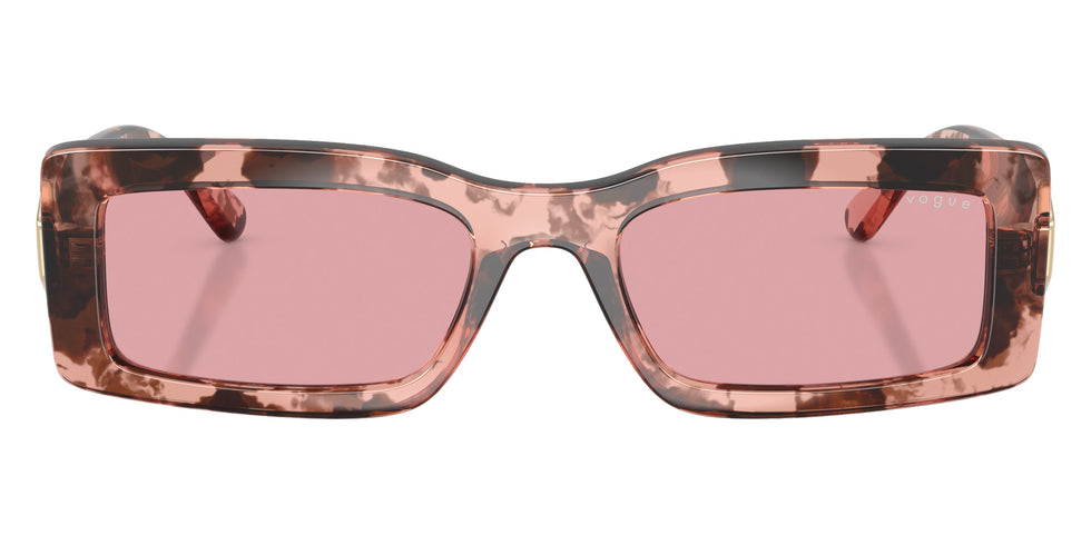 vogue eyewear VO5674S 319984 53 - Rose Havana / Light Violet #id:vo5674s319984_s:102100