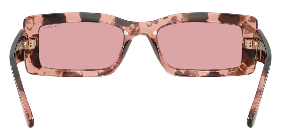 vogue eyewear VO5674S 319984 53 - Rose Havana / Light Violet #id:vo5674s319984_s:102115