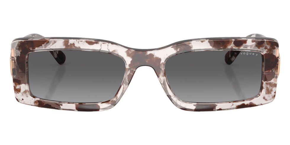 vogue eyewear VO5674S 3218T3 53 - Gray Havana / Gradient Gray Polarized #id:vo5674s3218t3_s:104100