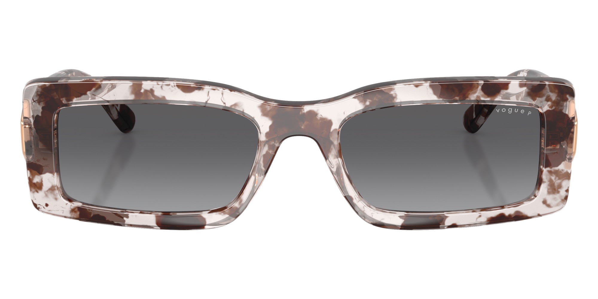 vogue eyewear VO5674S 3218T3 53 - Gray Havana / Gradient Gray Polarized #id:vo5674s3218t3_s:104100