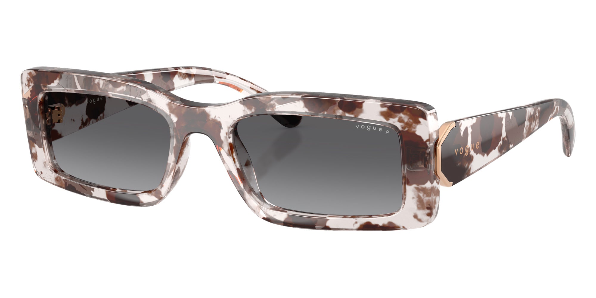 vogue eyewear VO5674S 3218T3 53 - Gray Havana / Gradient Gray Polarized #id:vo5674s3218t3_s:104105