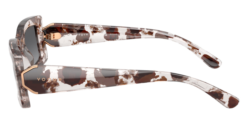 vogue eyewear VO5674S 3218T3 53 - Gray Havana / Gradient Gray Polarized #id:vo5674s3218t3_s:104110