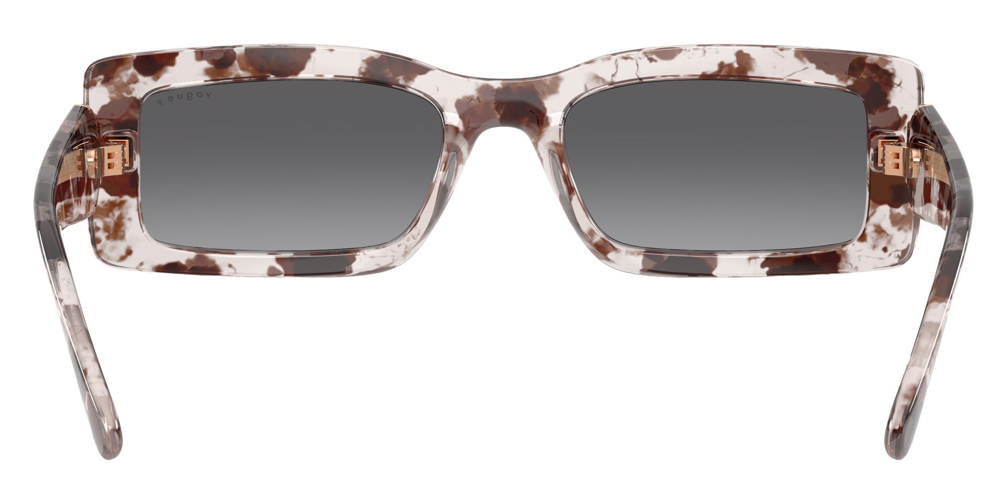 vogue eyewear VO5674S 3218T3 53 - Gray Havana / Gradient Gray Polarized #id:vo5674s3218t3_s:104115