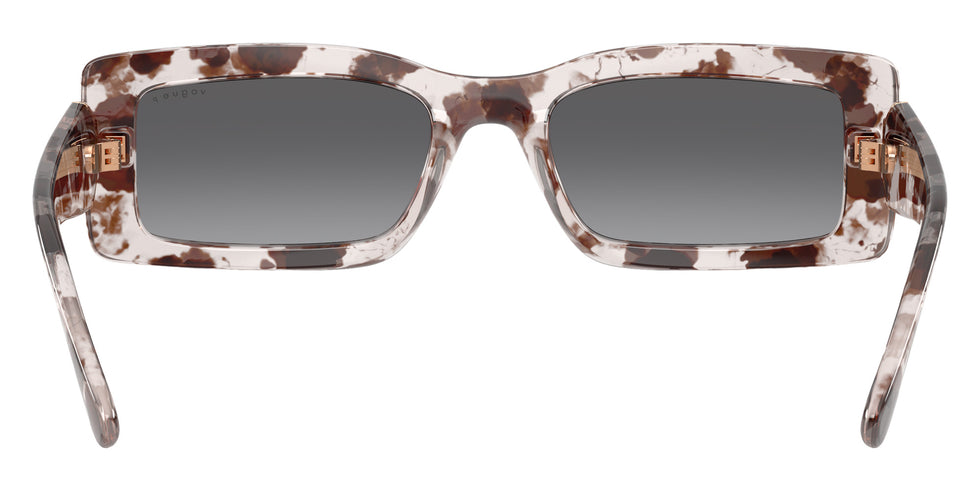 vogue eyewear VO5674S 3218T3 53 - Gray Havana / Gradient Gray Polarized #id:vo5674s3218t3_s:104115